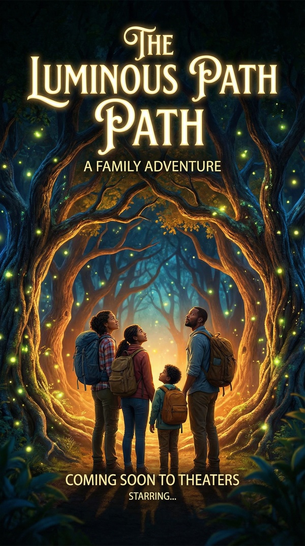 《奇幻森林》高清家庭视频海报